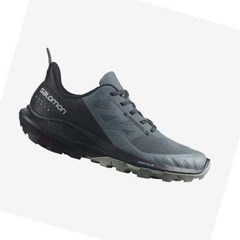 Salomon WoOUTPULSE Túracipő Női Titán | HU 2775JPQ